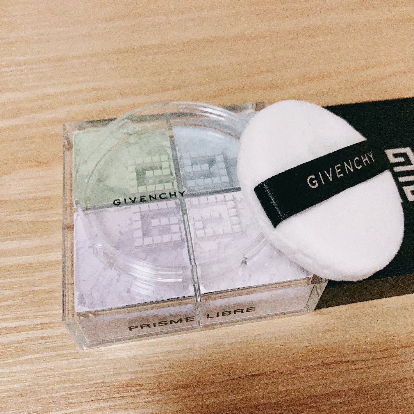 プリズム・リーブル/GIVENCHY/ルースパウダーを使ったクチコミ(4枚目)