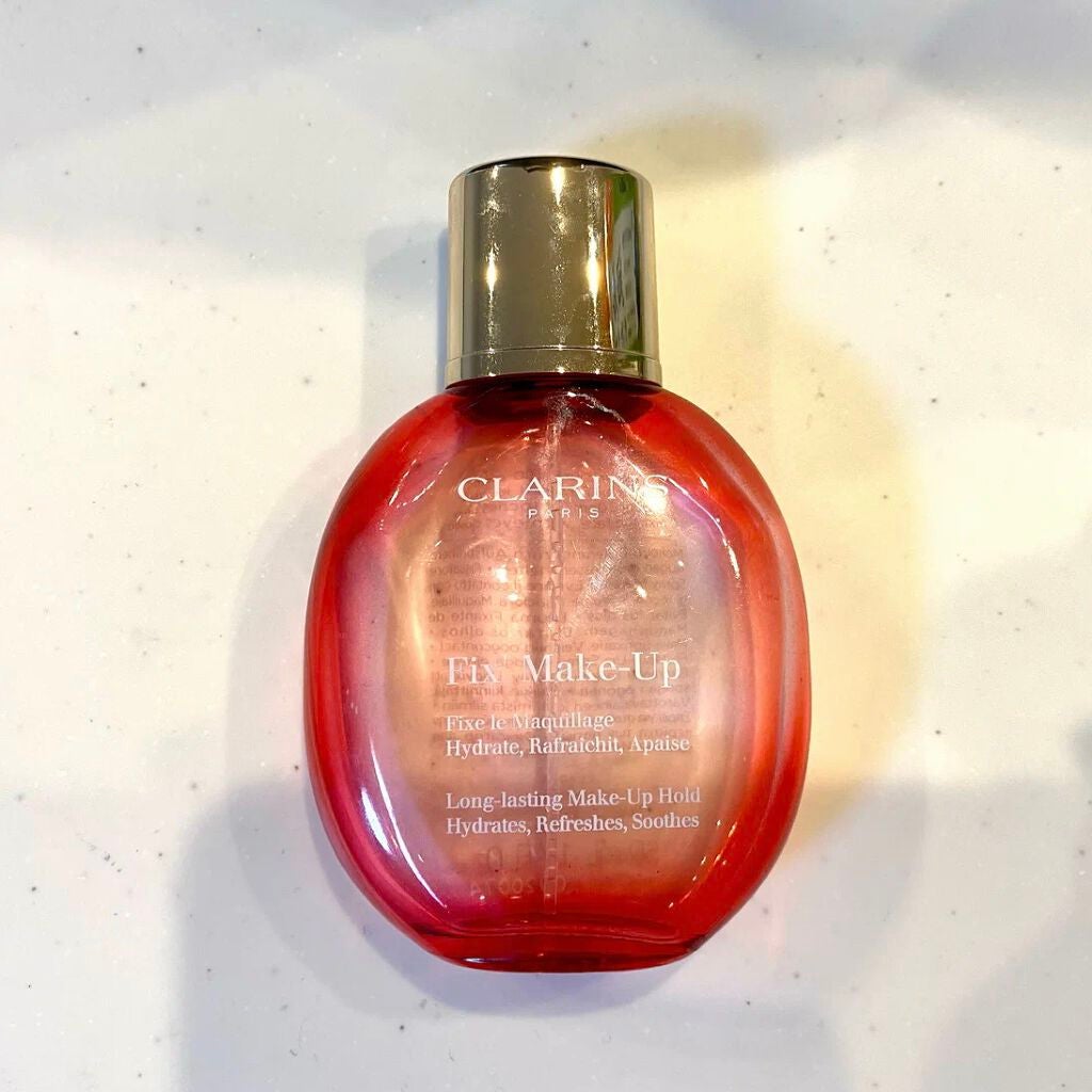 フィックス メイクアップ/CLARINS/ミスト状化粧水を使ったクチコミ(2枚目)