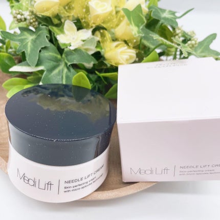 メディリフト ニードルリフトクリーム/YA-MAN TOKYO JAPAN/フェイスクリームを使ったクチコミ(1枚目)