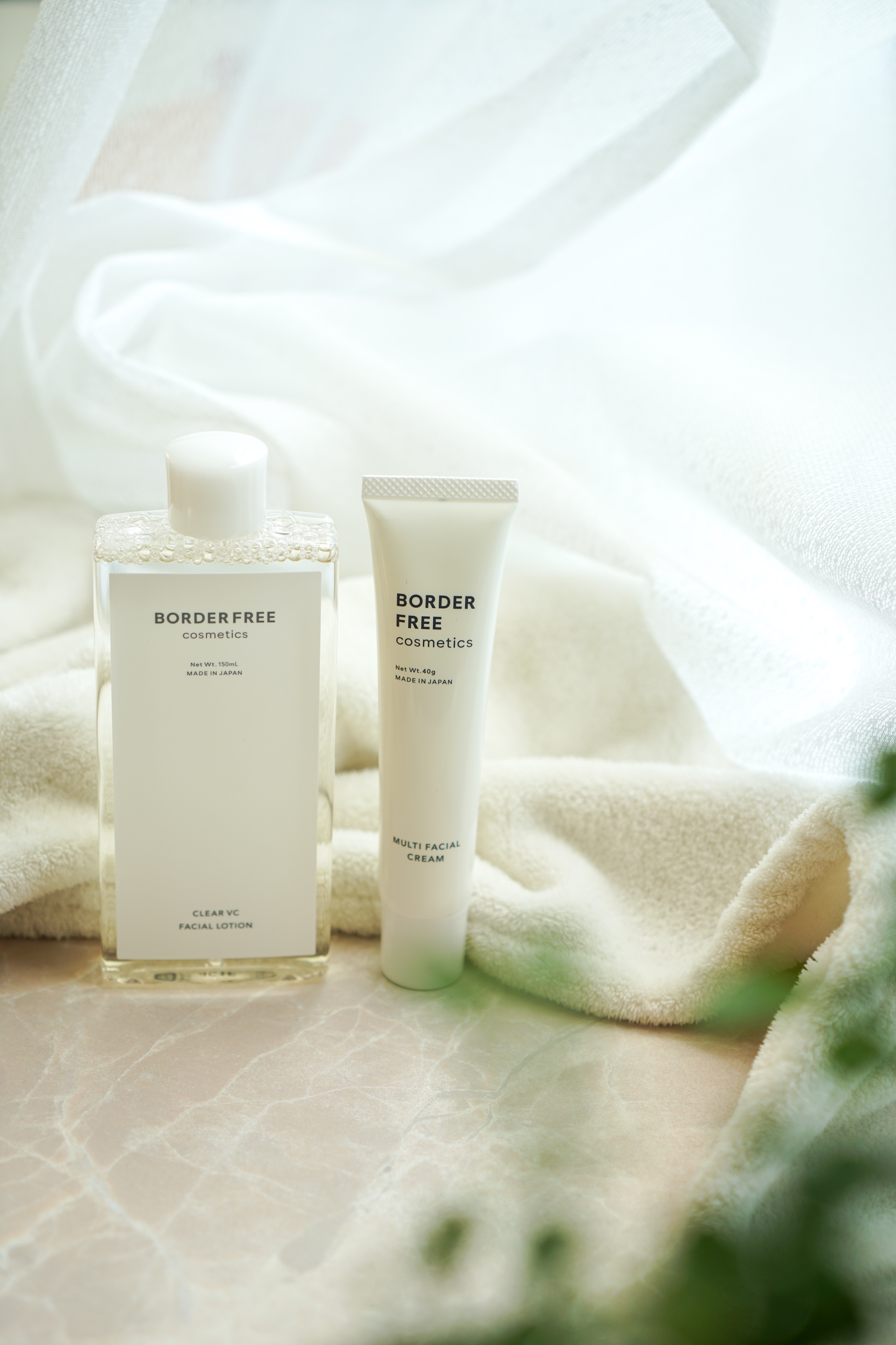 マルチフェイシャルクリーム/BORDER FREE cosmetics/フェイスクリームを使ったクチコミ（2枚目）