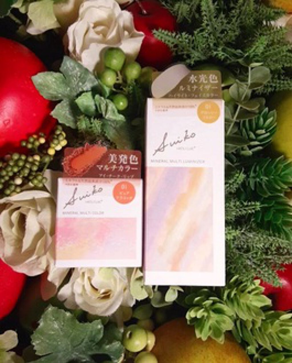 SUIKOミネラルマルチカラー/SUIKO HATSUCURE/単色アイシャドウを使ったクチコミ（2枚目）