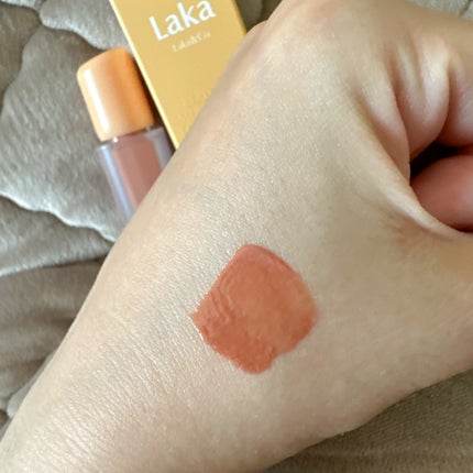 フルーティーグラムティント/Laka/リップティントを使ったクチコミ(3枚目)