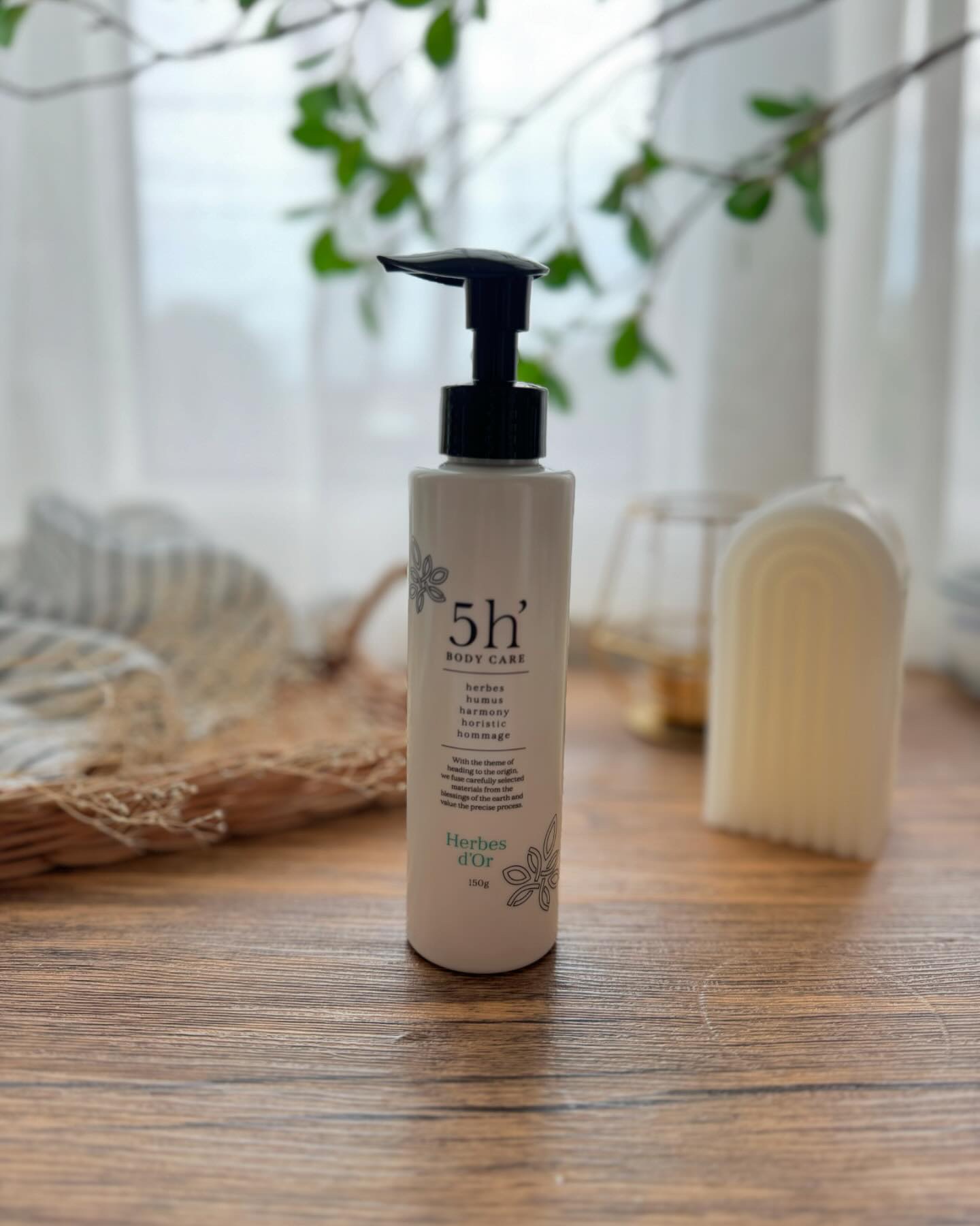 ５ｈ’サンクアッシュ/ATSEL/ボディクリームを使ったクチコミ（1枚目）