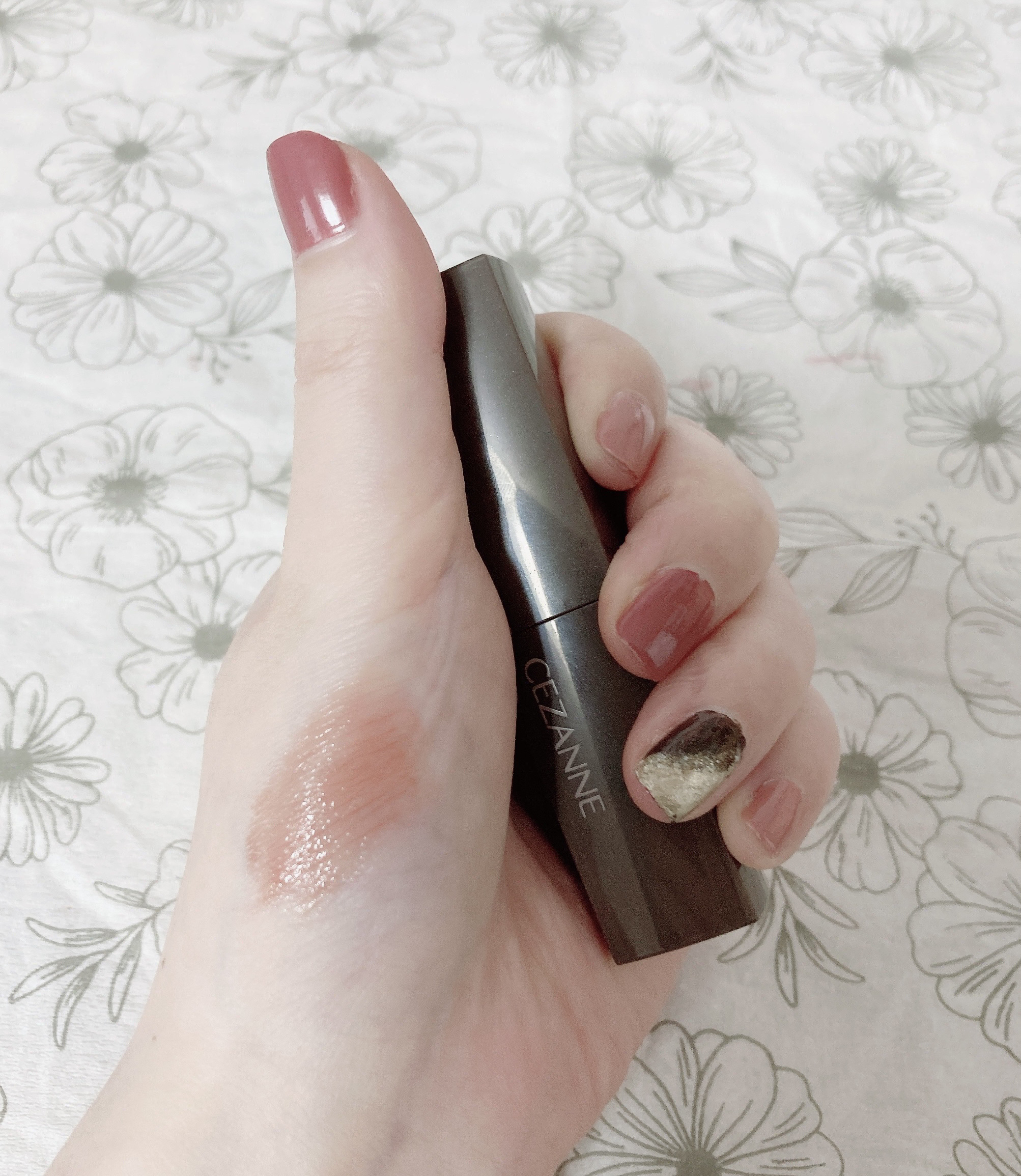 リップカラーシールド/CEZANNE/口紅を使ったクチコミ（3枚目）