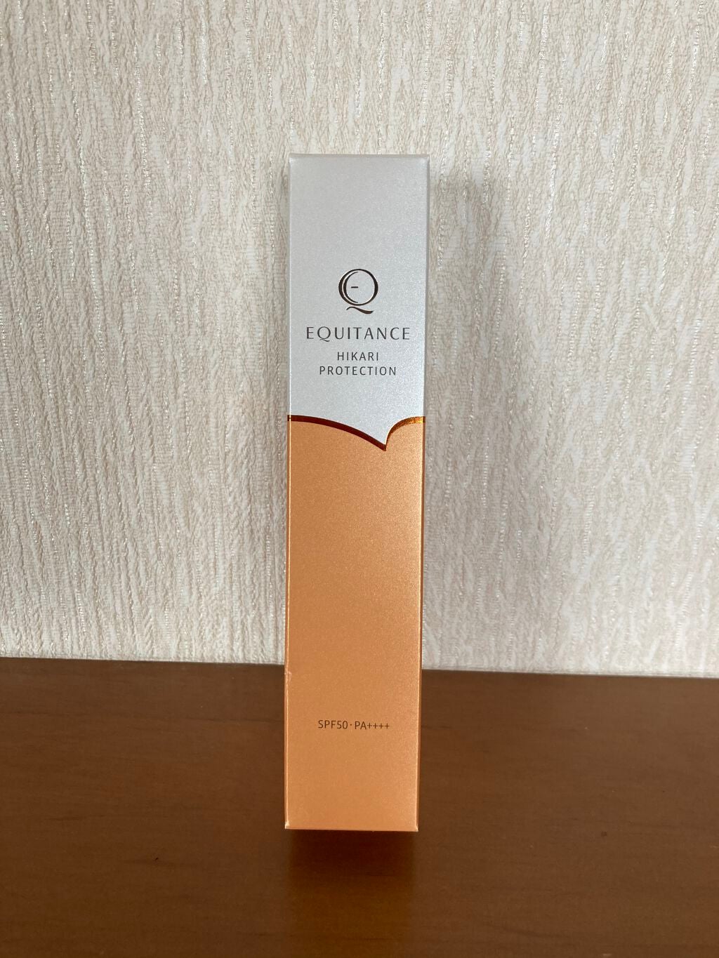 光プロテクション/エクイタンス/日焼け止めクリームを使ったクチコミ(1枚目)