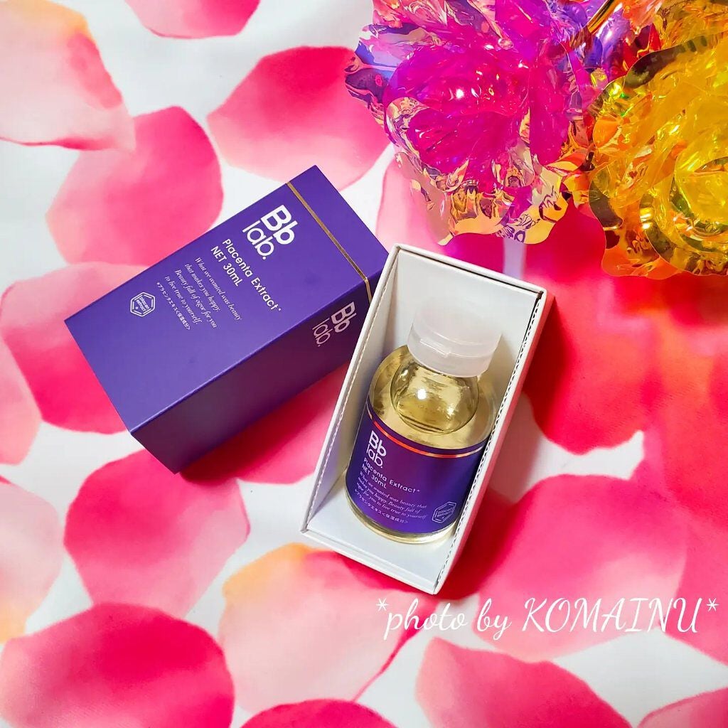 水溶性プラセンタエキス原液/Bb lab./美容液を使ったクチコミ(1枚目)