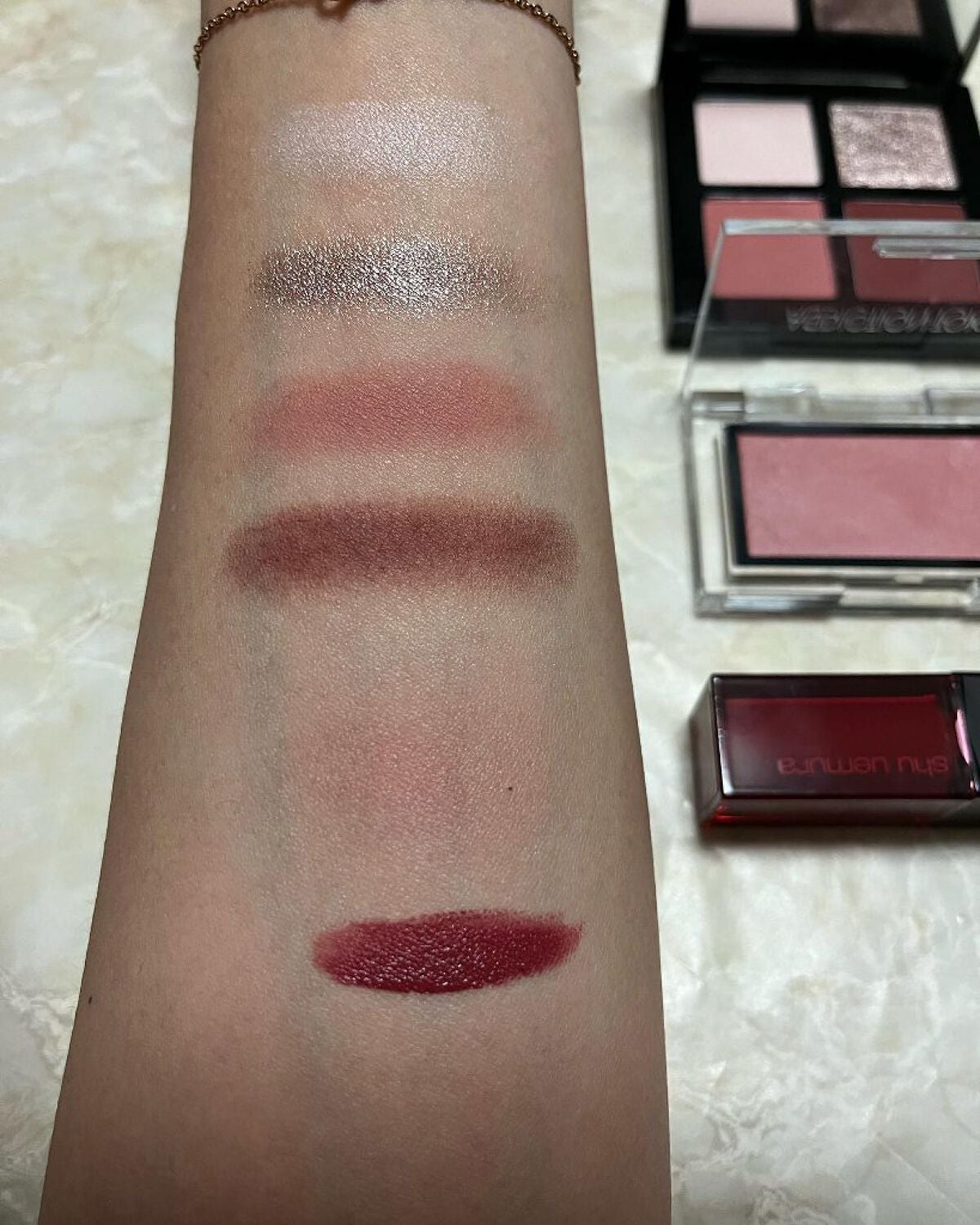 アディクション ザ ブラッシュ マット/ADDICTION/パウダーチークを使ったクチコミ(2枚目)