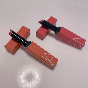 パワーマット リップスティック 111 ローズピンク/NARS/口紅を使ったクチコミ（2枚目）