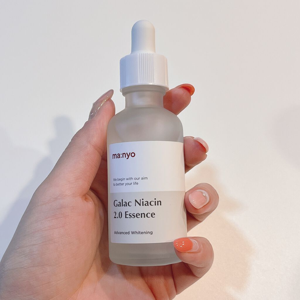 ガラクナイアシン2.0エッセンス/manyo/美容液を使ったクチコミ(1枚目)