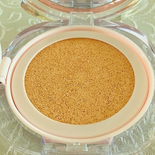 アリウル インクフェザーカバーラスティングクッション/Ariul/クッションファンデーションを使ったクチコミ(6枚目)