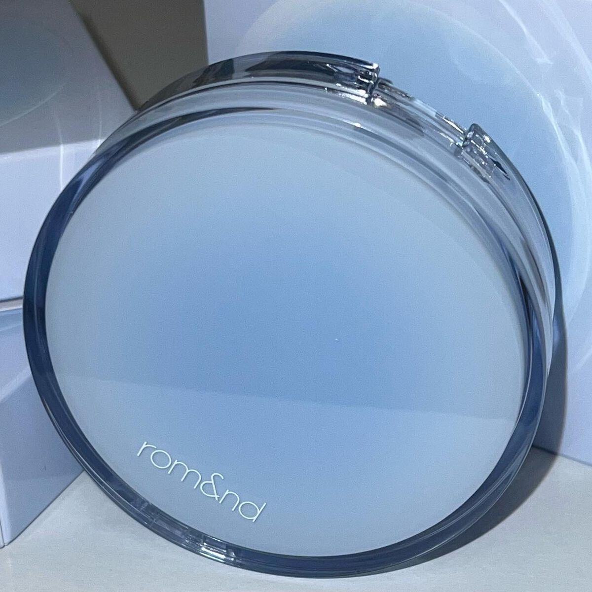 ベアウォータークッション/rom&nd/クッションファンデーションを使ったクチコミ(10枚目)