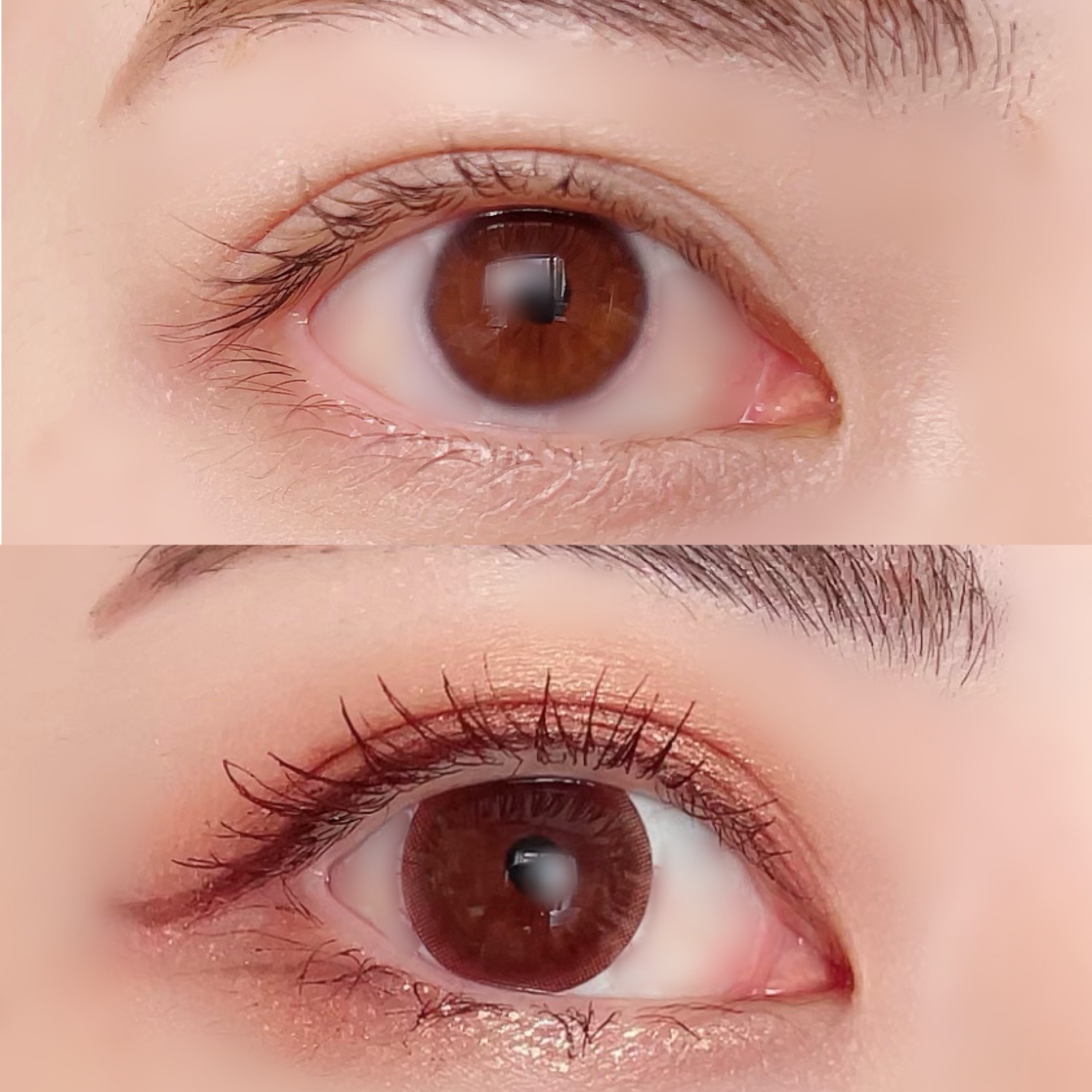 キエトワンデーカラー/Qieto/カラーコンタクトレンズを使ったクチコミ（3枚目）