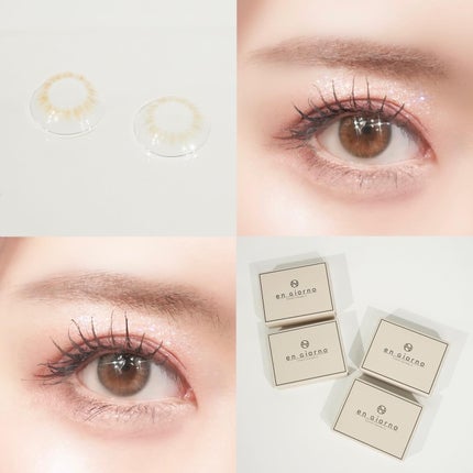 アンジョルノ/en Giorno/カラーコンタクトレンズを使ったクチコミ(9枚目)