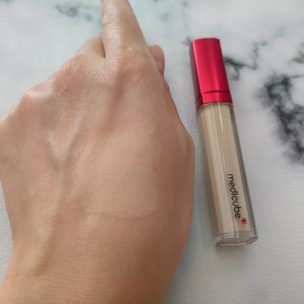 レッドコンシーラー/MEDICUBE/リキッドコンシーラーを使ったクチコミ(7枚目)