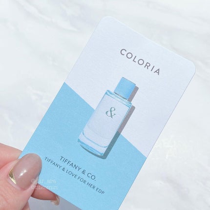 ティファニー&ラブ フォーハー オードパルファム/TIFFANY&Co./香水(レディース)を使ったクチコミ(1枚目)