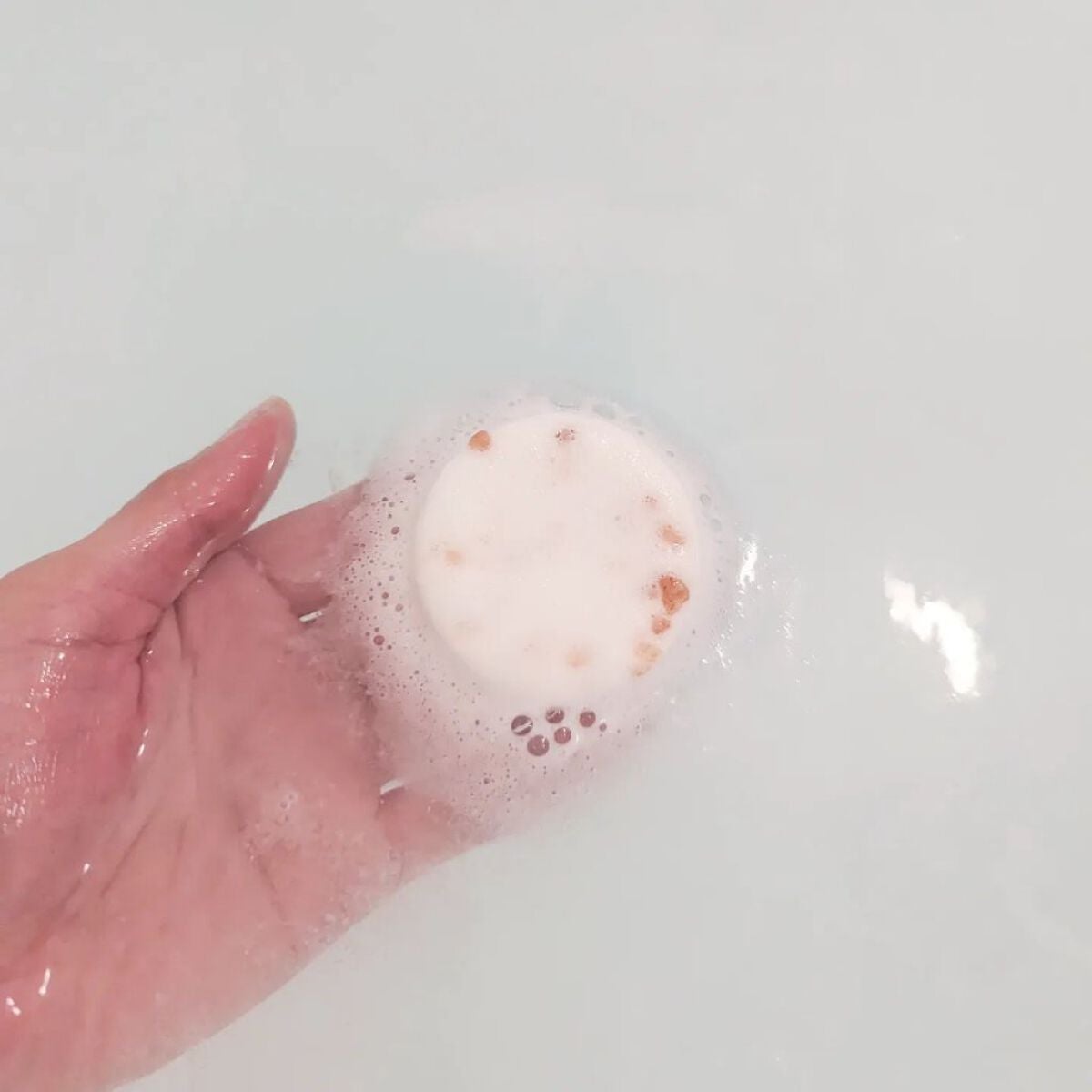 チユ ハイブリッドバスタブレット/CHIYU/無機塩系入浴剤を使ったクチコミ(5枚目)