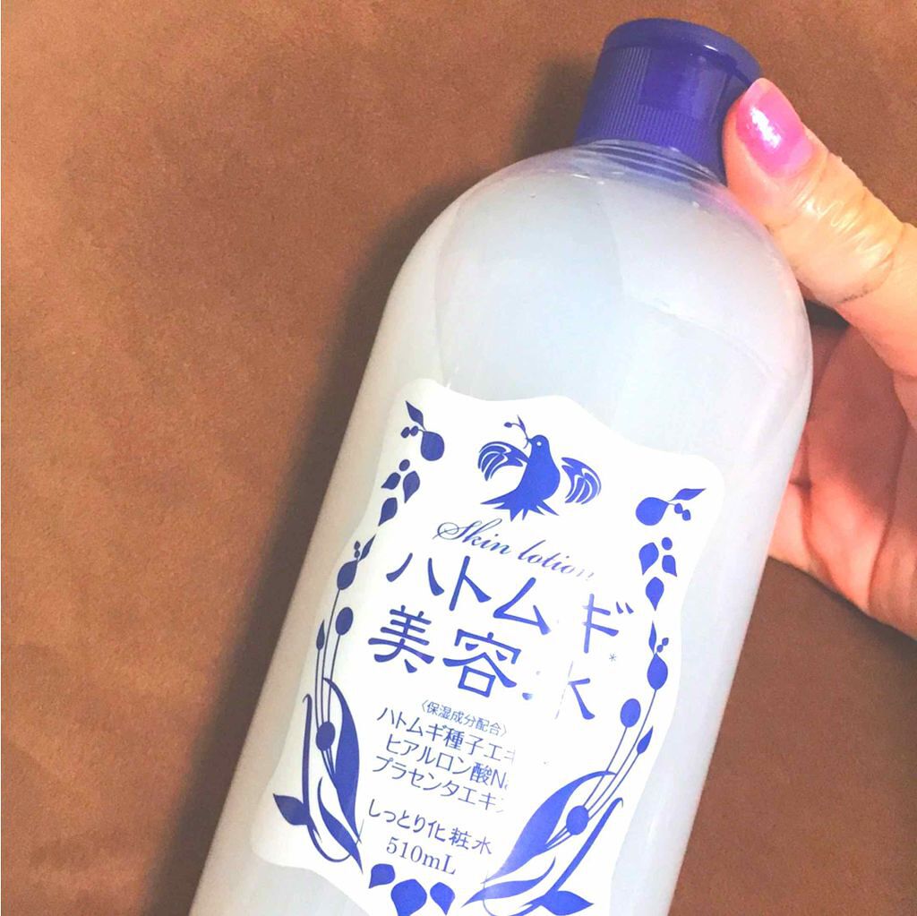 ハトムギ美容水/株式会社イヴ/化粧水を使ったクチコミ（1枚目）