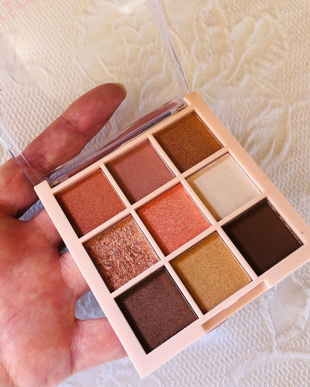 アイシャドウパレット/Kirei&co./アイシャドウパレットを使ったクチコミ(3枚目)