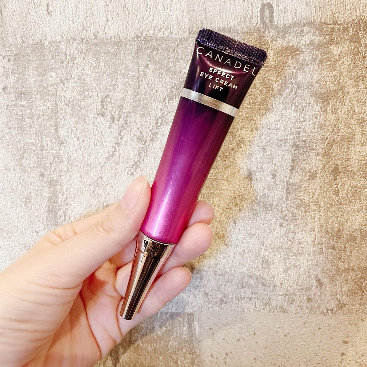 エフェクト アイクリーム リフト/CANADEL/アイケア・アイクリームを使ったクチコミ(8枚目)