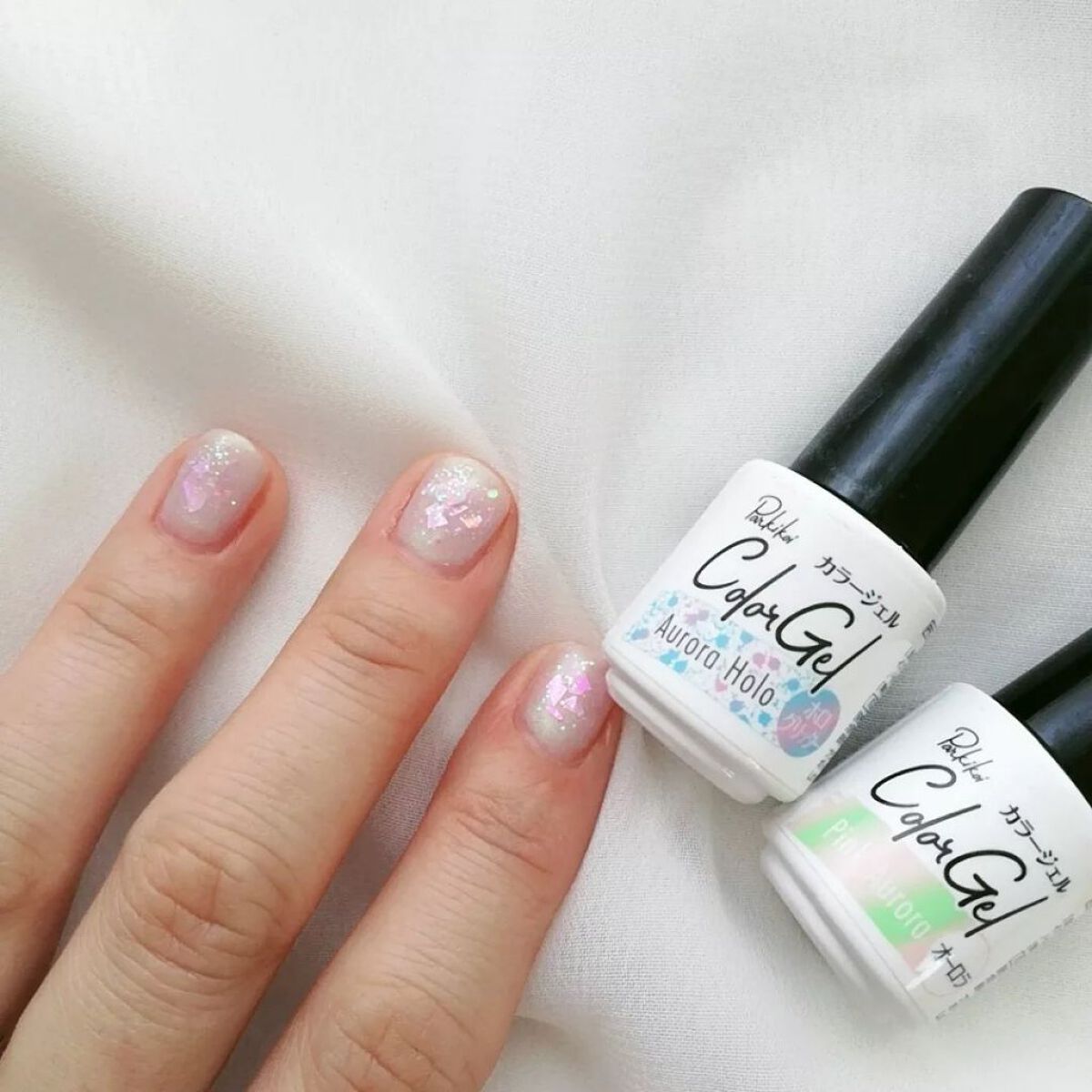 パル カラージェル/キャンドゥ/ジェルネイルを使ったクチコミ（2枚目）