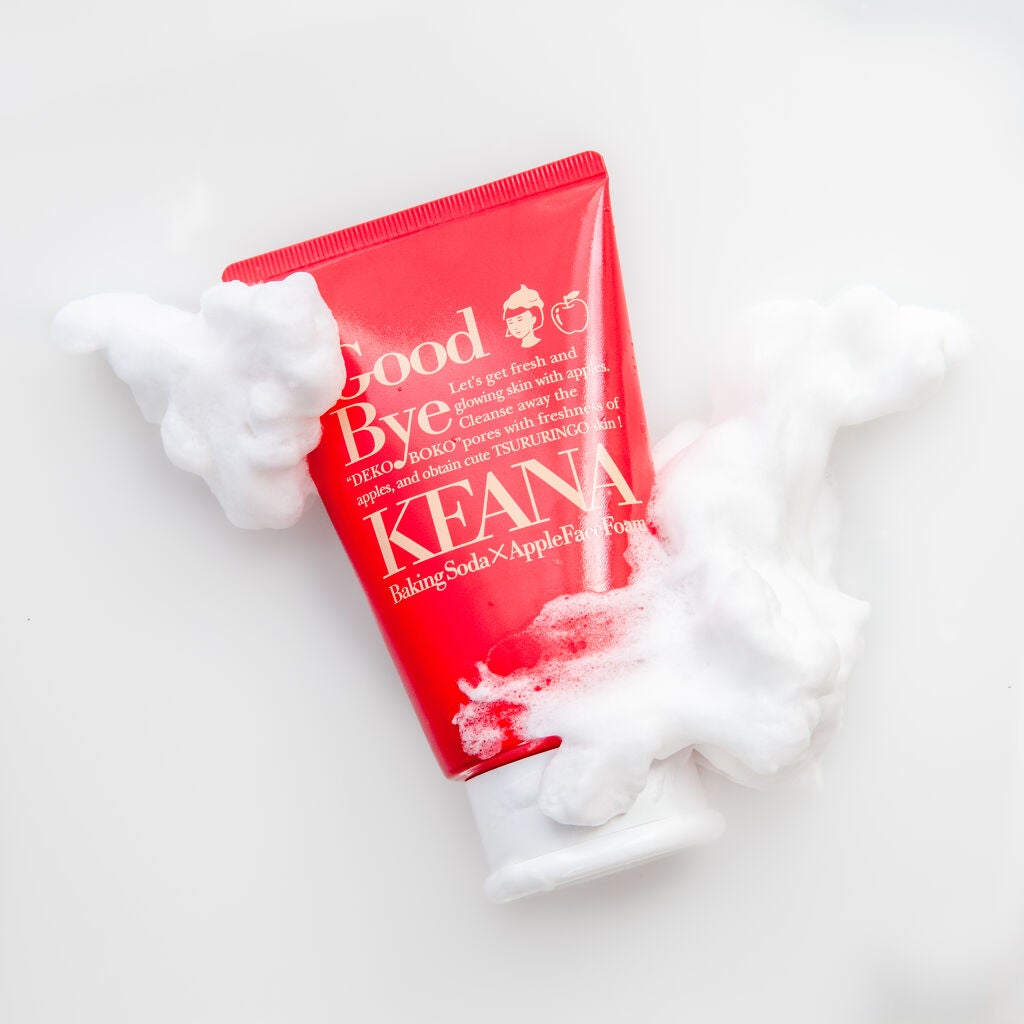 採れたてりんごの重曹泡洗顔/毛穴撫子/洗顔フォームを使ったクチコミ(4枚目)