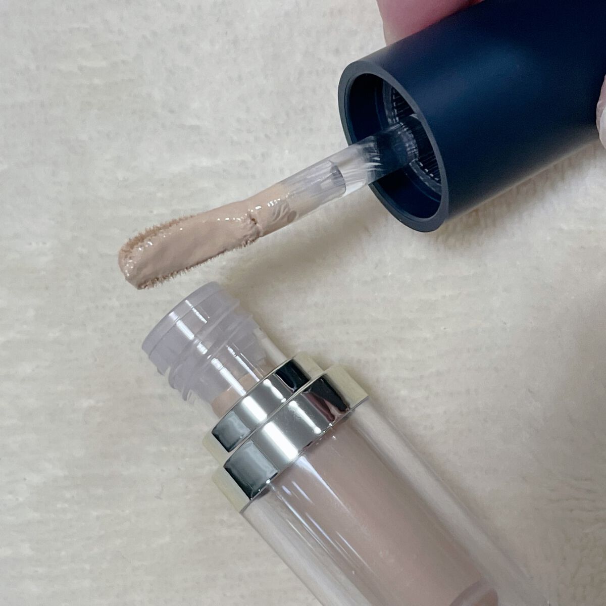 タトゥーウォータープルーフスカーコンシーラー/フォレンコス/リキッドコンシーラーを使ったクチコミ（2枚目）