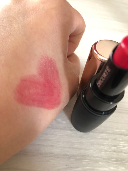 ザ ルージュ/DECORTÉ/口紅を使ったクチコミ(3枚目)