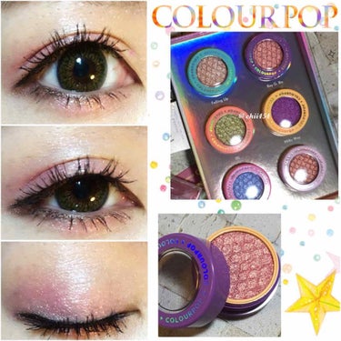 Super Shock Shadow/ColourPop/シングルアイシャドウを使ったクチコミ（1枚目）