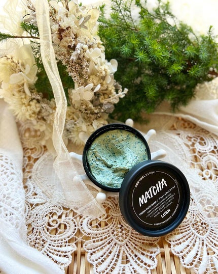 ペダル on LIPS 「【LUSHMATCHA(グリーンT)】商品タグがなかったー。乾..」(2枚目)