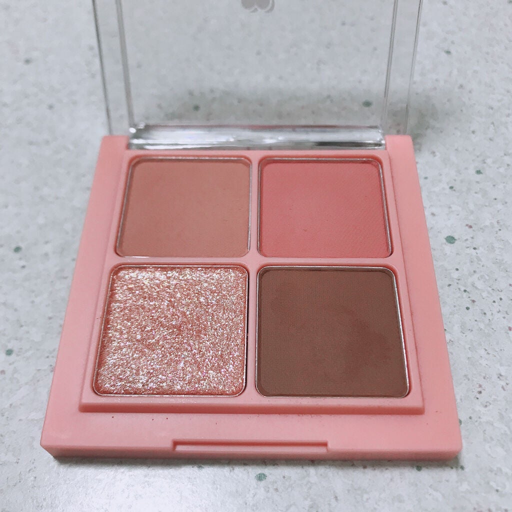 ベターザンアイズ/rom&nd/アイシャドウパレットを使ったクチコミ(3枚目)