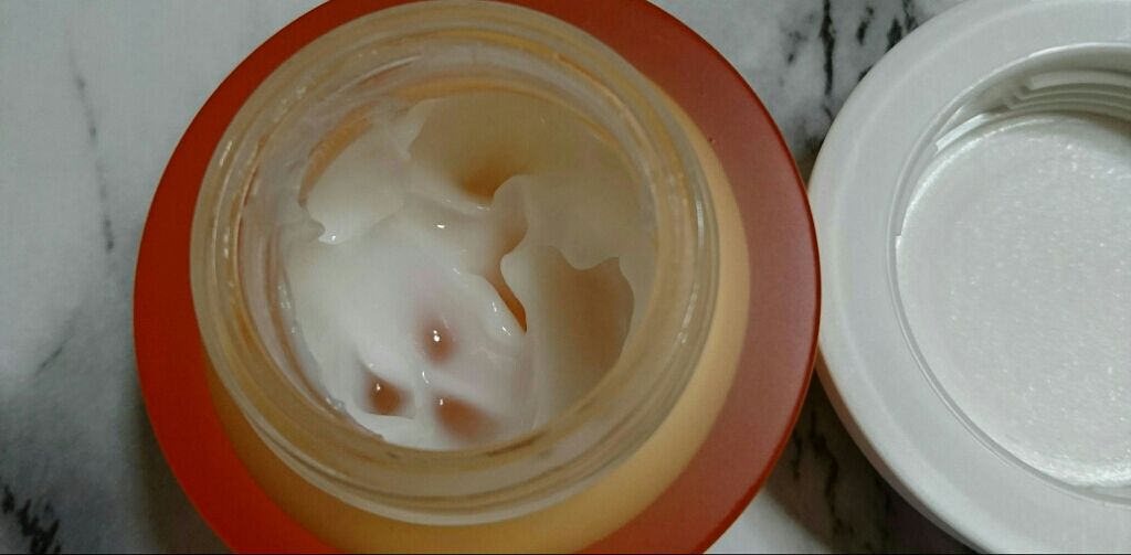 ラディアンーCクリーム/LANEIGE/フェイスクリームを使ったクチコミ（2枚目）