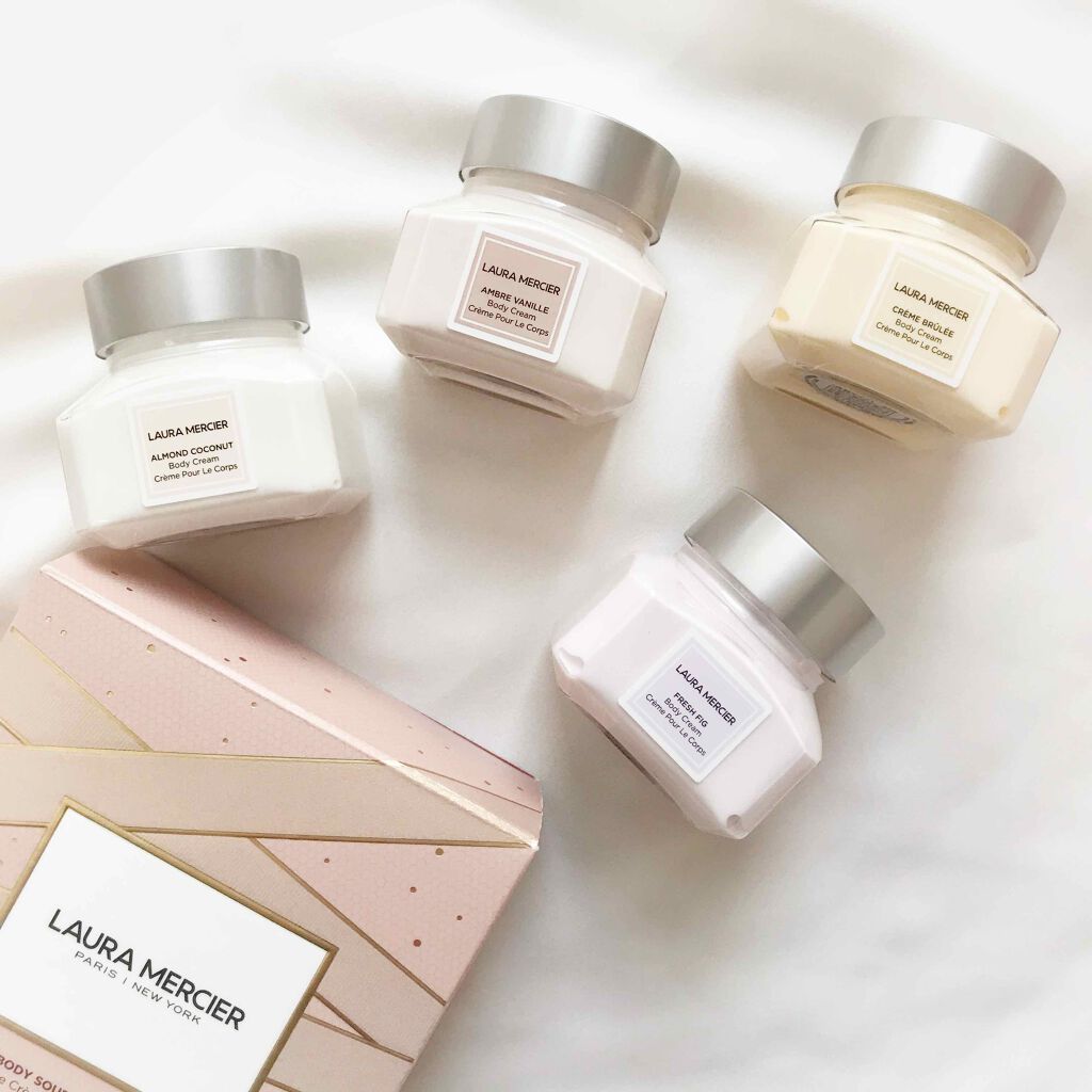 ローラ メルシエ ミニ ホイップトボディクリーム カルテットのクチコミ「・
#lauramercier 
#ローラメルシエ 
#ミニホイップトボディクリームカル.....」（1枚目）