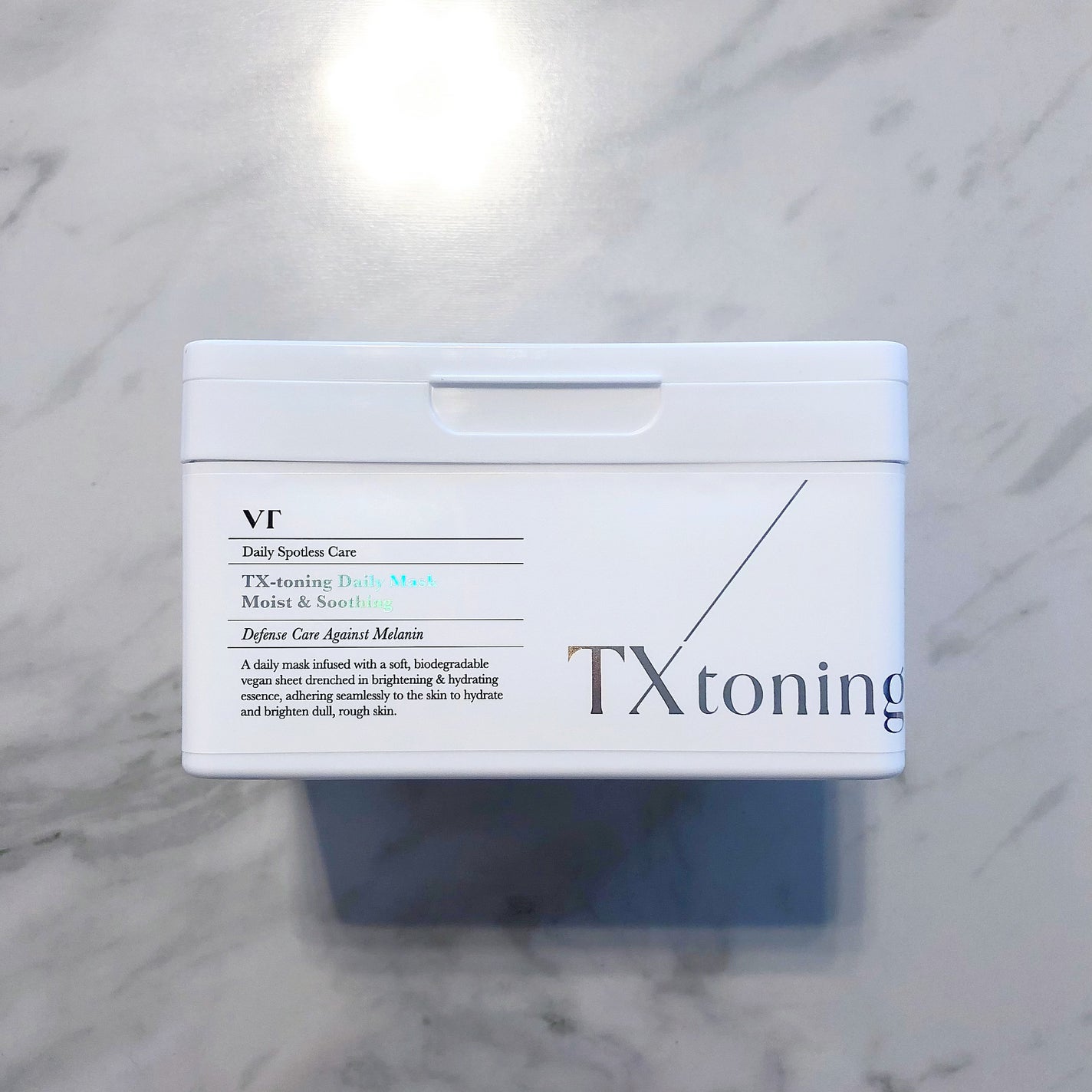 TXトーニングデイリーマスク/VT/その他スキンケアを使ったクチコミ(1枚目)