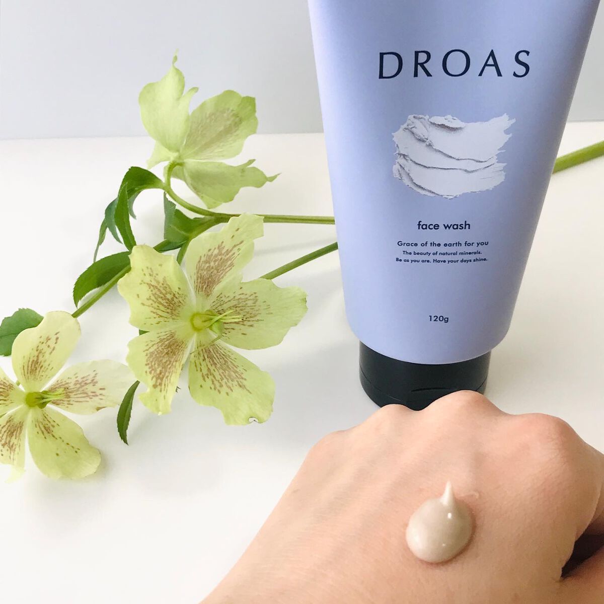 クレイクリアウォッシュ/DROAS/洗顔フォームを使ったクチコミ(3枚目)
