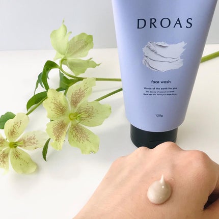 クレイクリアウォッシュ/DROAS/洗顔フォームを使ったクチコミ(3枚目)