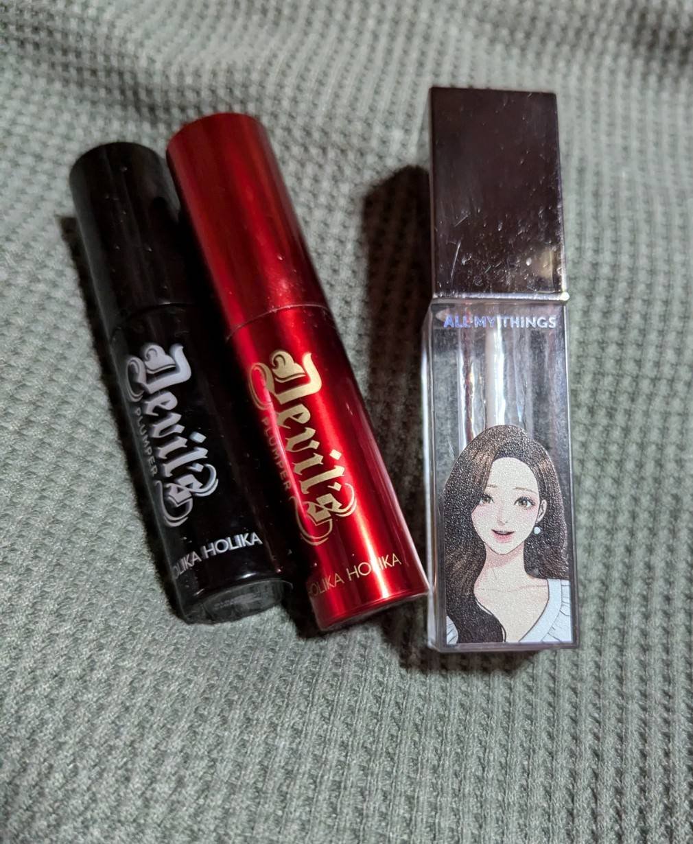 デビルズプランパー/HOLIKA HOLIKA/リッププランパーを使ったクチコミ（1枚目）