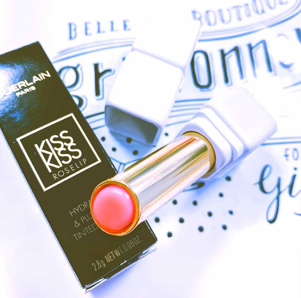 キスキス ローズリップ/GUERLAIN/口紅を使ったクチコミ（1枚目）