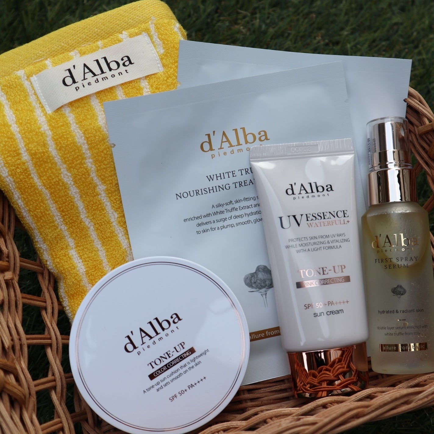 ダルバ ホワイトトリュフファーストスプレーセラム/ダルバ/ミスト状化粧水を使ったクチコミ(2枚目)