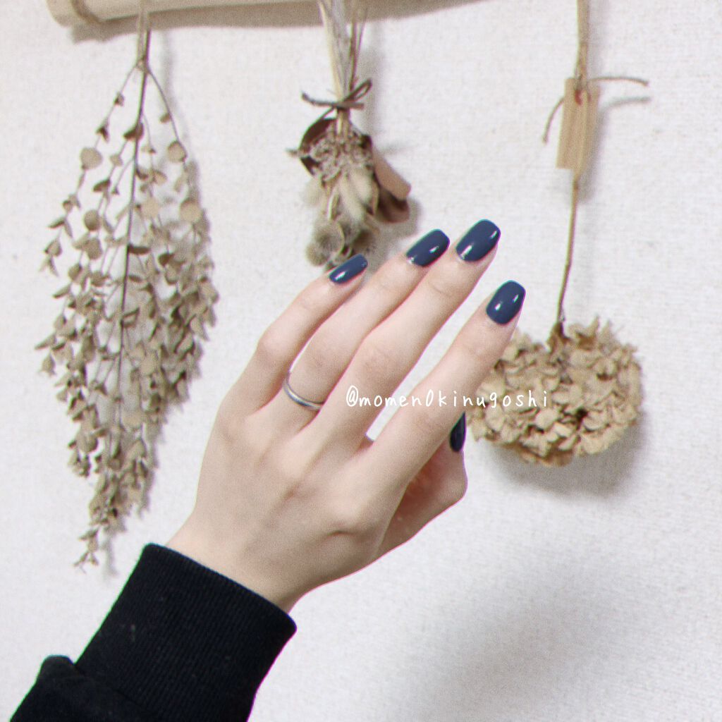 グリーン ナチュラルネイルカラー/manucurist/マニキュアを使ったクチコミ(1枚目)