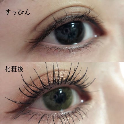 ♡NE PICK SKINNY CARA/CHICAY CHICO/マスカラを使ったクチコミ(1枚目)