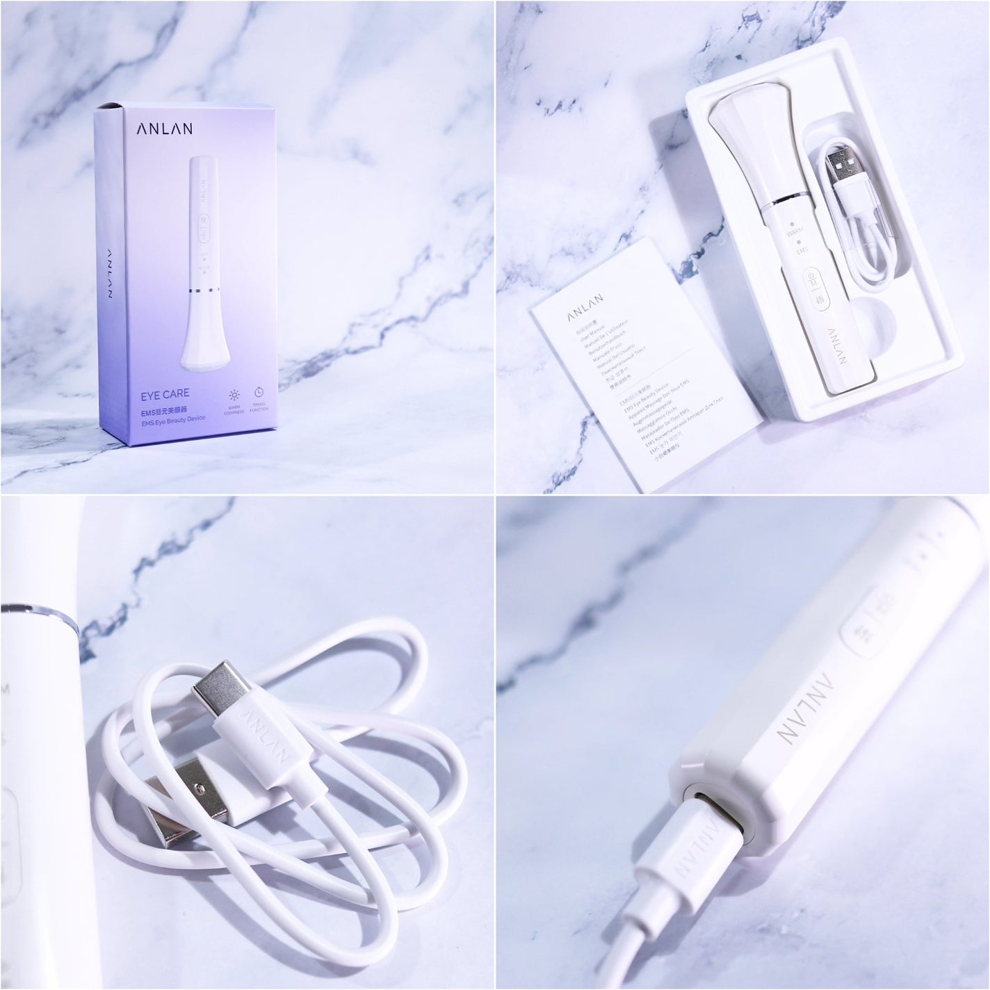 エンリッチドアイクリーム/ANLAN/フェイスクリームを使ったクチコミ(2枚目)