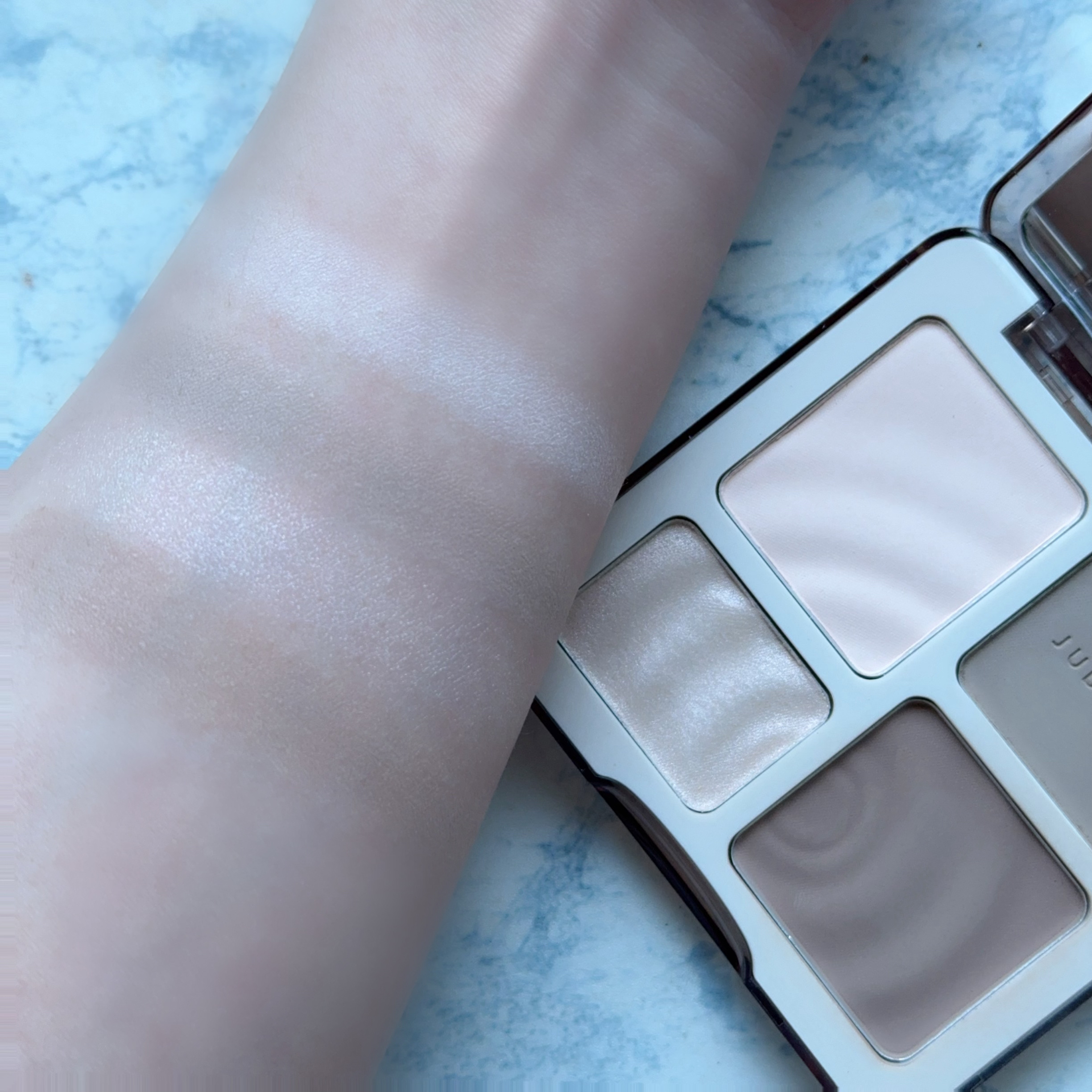 JUDYDOLL メリハリマスターパレット/JUDYDOLL/パウダーハイライトを使ったクチコミ（2枚目）