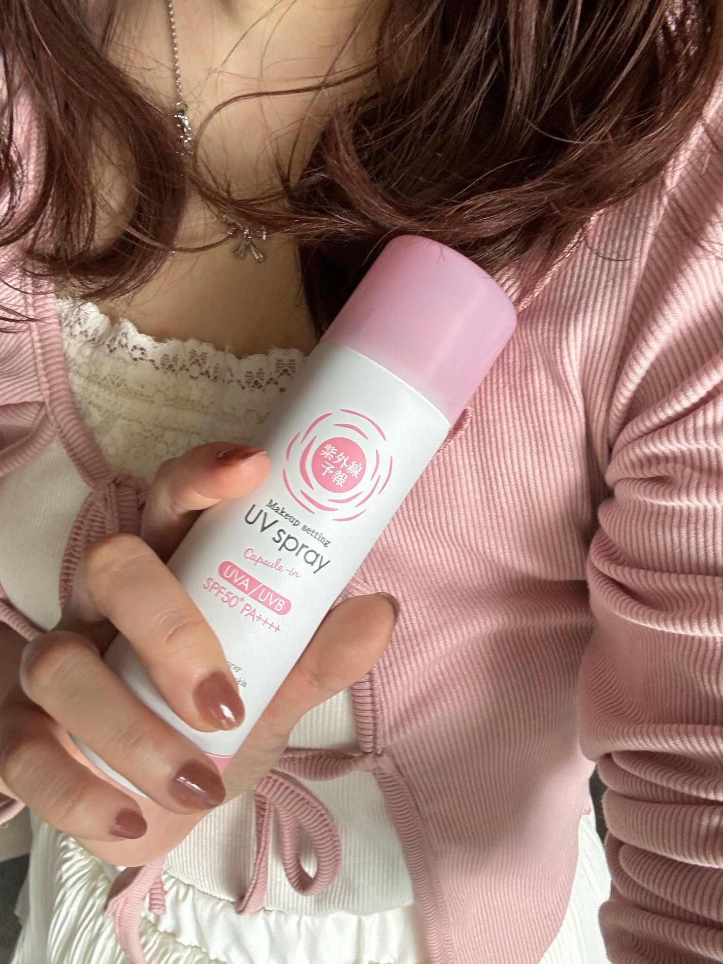 紫外線予報 メイクを守るUVスプレーM/紫外線予報/日焼け止めミスト・スプレーを使ったクチコミ(1枚目)