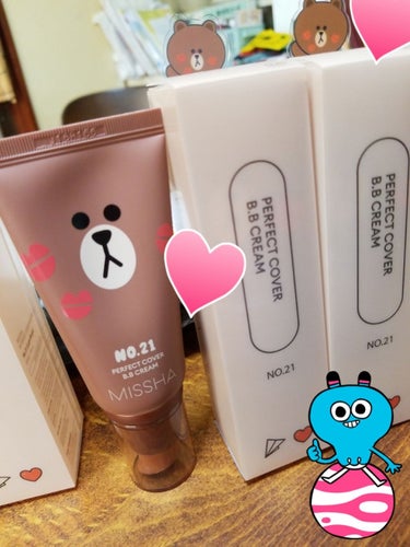 BBクリーム UV SPF40 PA+++/MISSHA/BBクリームを使ったクチコミ（1枚目）