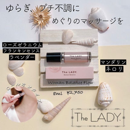ウーマンバランス ロールオンアロマ/The LADY./その他を使ったクチコミ(1枚目)