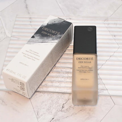 ゼン ウェア フルイド/DECORTÉ/リキッドファンデーションを使ったクチコミ(2枚目)