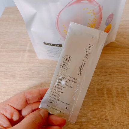 ブライト コラーゲン/Feat./美容サプリメントを使ったクチコミ(2枚目)