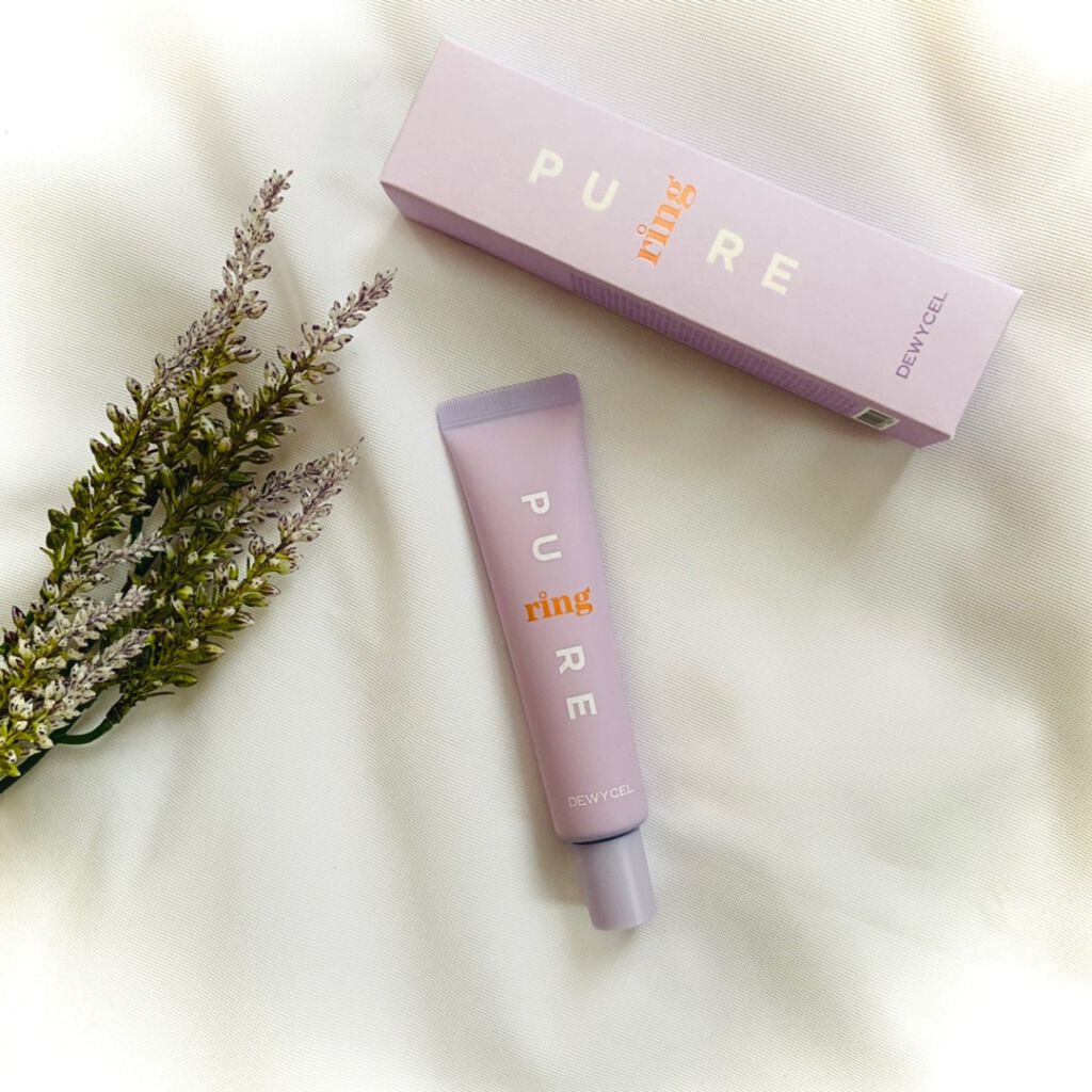 ピュアリングクリーム/DEWYCEL/化粧下地を使ったクチコミ（1枚目）