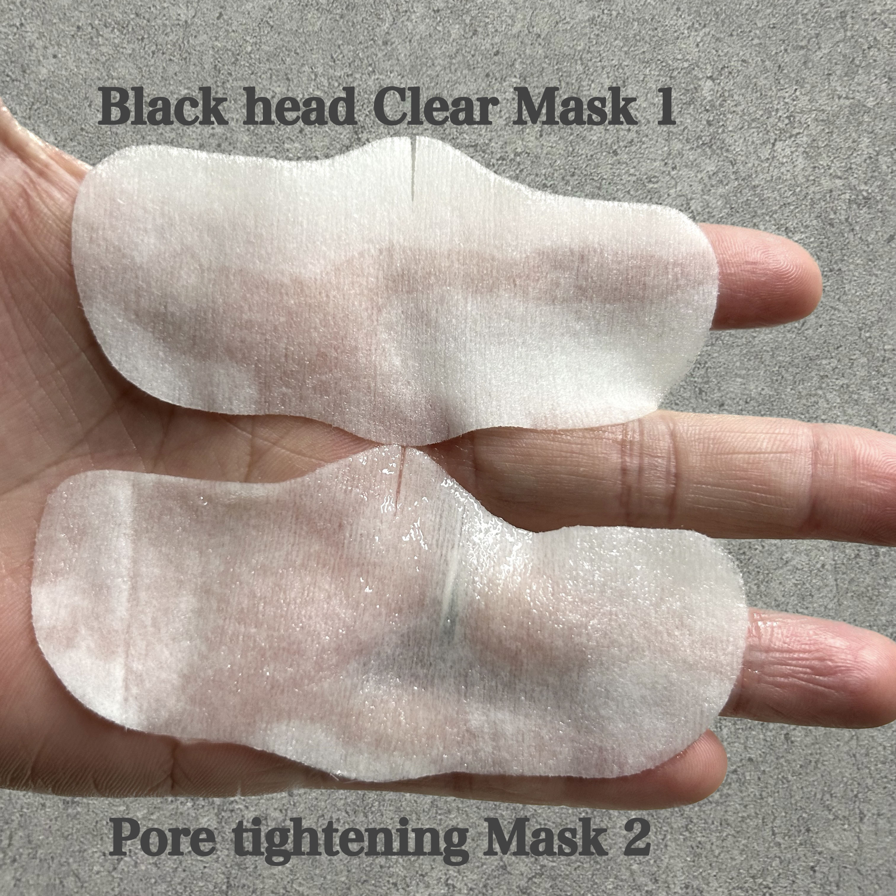 アンチポアブラックヘッドパーフェクトクリアキット/CNP Laboratory/シートマスク・パックを使ったクチコミ（3枚目）