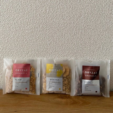 米麹グラノーラ チョコ/フードコスメORYZAE/グラノーラを使ったクチコミ(1枚目)